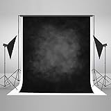 Kate 5ft(W) x7ft(H) Black Abstract Photography
