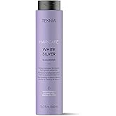LAKMÉ Teknia White Silver Shampoo, Toning Shampoo for Blondes and Bleached Hair