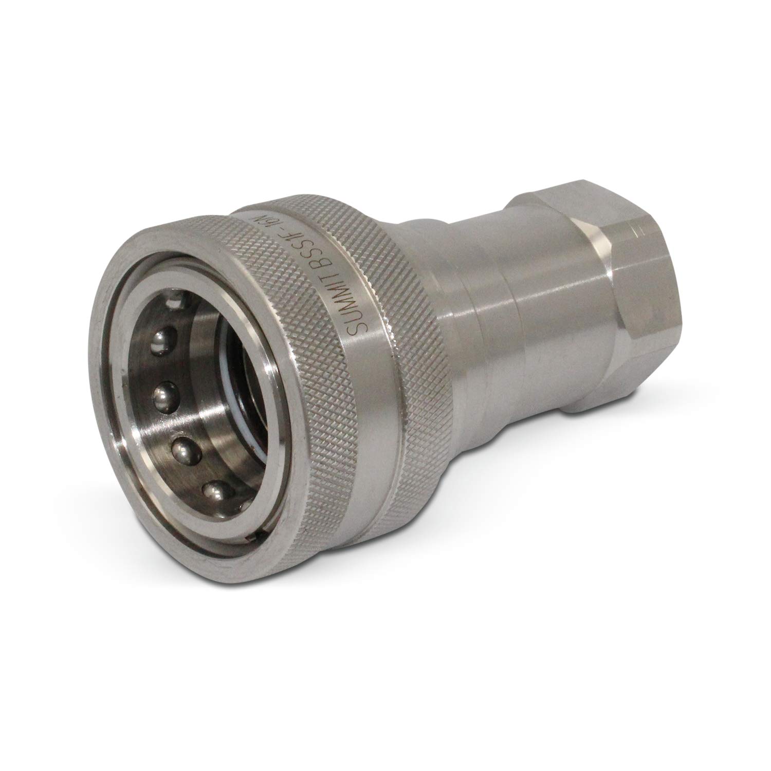 Set Rapido Idraulico 1/4 NPT ISO 7241-1 Serie B United Couplings - Maschio E Femmina