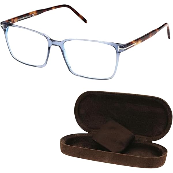 Amazon.com: Eyeglasses Tom Ford FT 5831 -B 020 Shiny