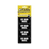Off Road Diesel Sticker