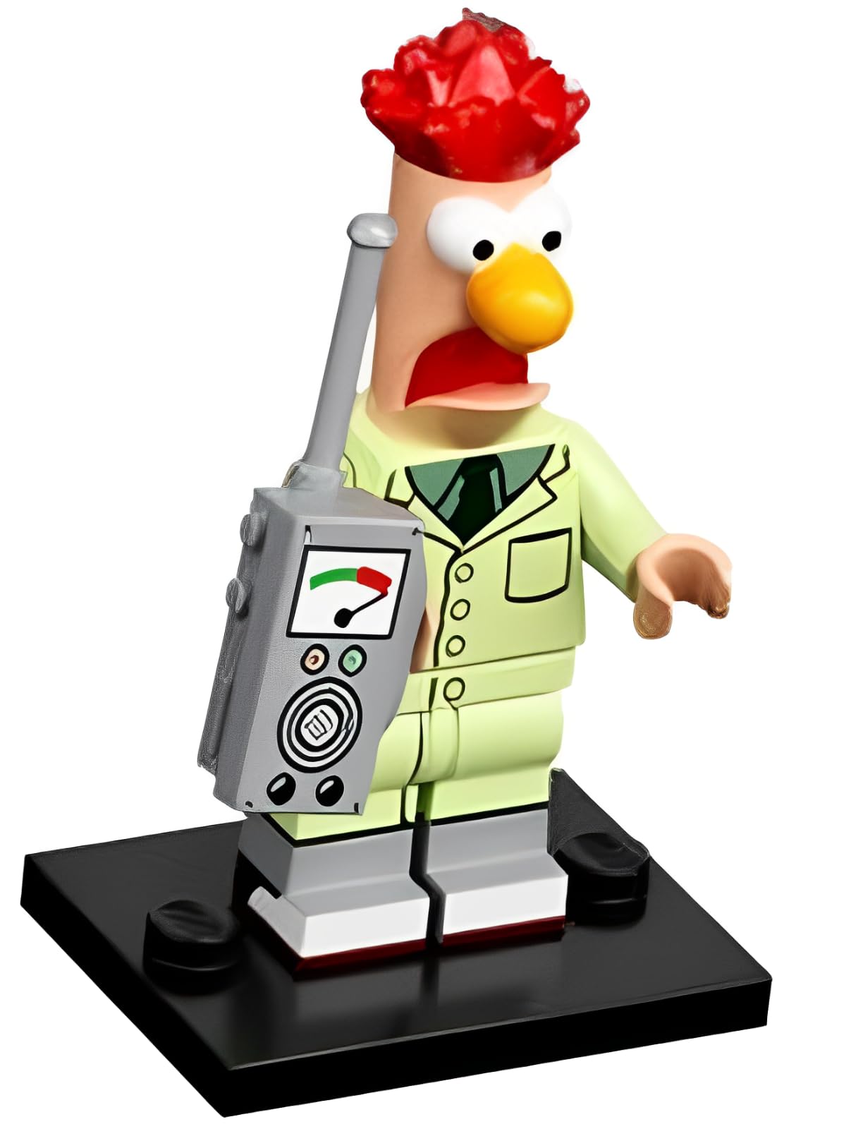 LEGO Minifigure Muppets Series: Beaker Minifig with Purple Cape (71033)