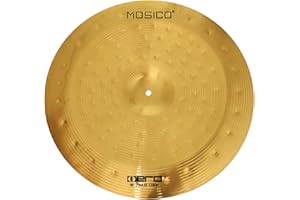Mosico Cymbal Hammer Point Drum Cymbal Practice Cymbal (18”China)