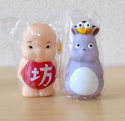 Amazon 坊坊ネズミとハエドリ指人形千と千尋の神隠しジブリ 宮崎駿 ゆびにんぎょう 指にんぎょう フィギュア どんぐり共和国 フィギュア ドール 通販
