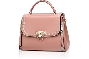 NICOLE & DORIS Small Handbags for Women Crossbody Bag Ladies Shoulder Bags PU Leather Top Handle Bags