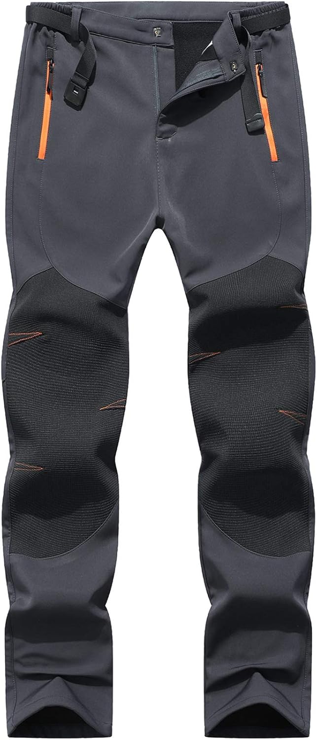 Amazon.com: BenBoy Men's Snow Ski Outdoor Waterproof Windproof Fleece Cargo Hiking Pants: Clothing