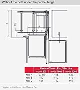 Solmer LTD Magic Corner Comfort Storage 1000mm Left Kitchen Cabinet view 4