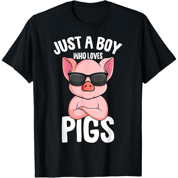 piggs Tシャツ　XL BECAUSE I LOVE PIGGS T piggs Tシャツ XL BECAUSE I LOVE PIGGS T I LOVE PIGS Dark