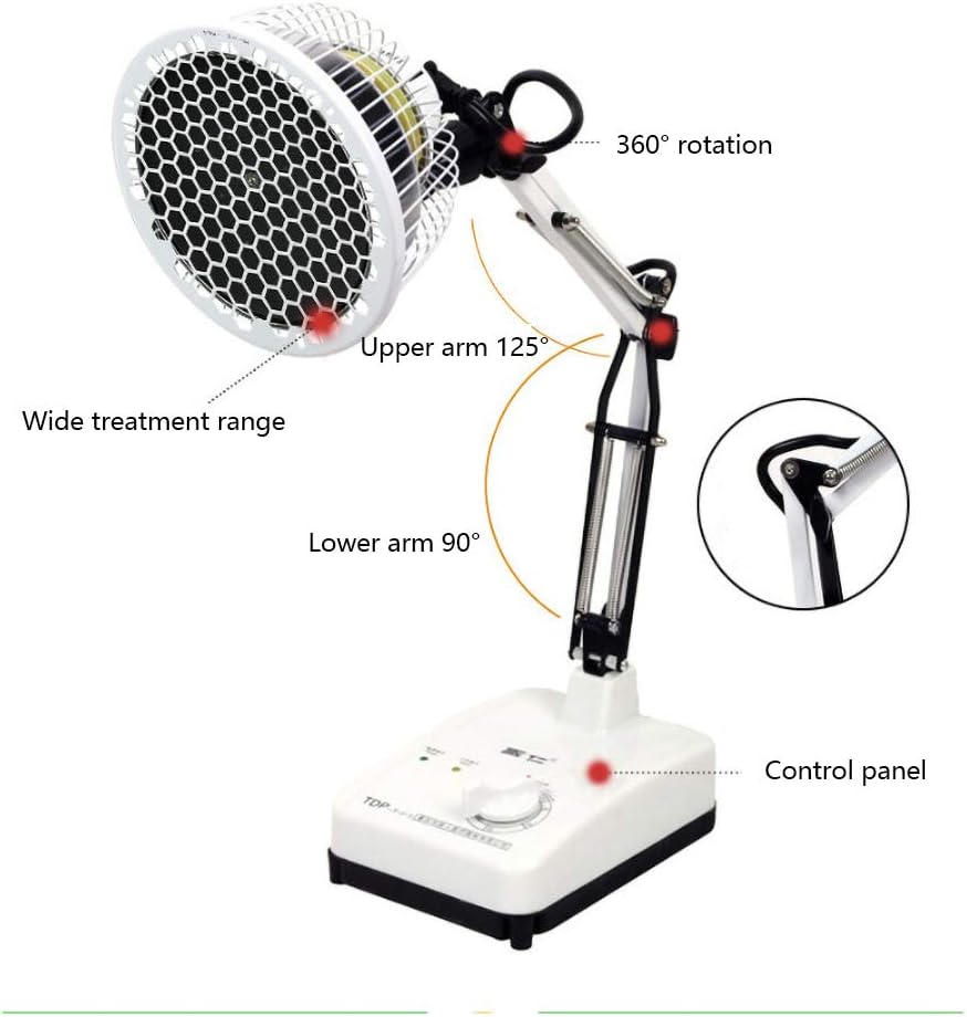 lampadine a luce infrarossa lontana