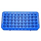 BKMAMLAB Plastic Test Tube Holder Rack for