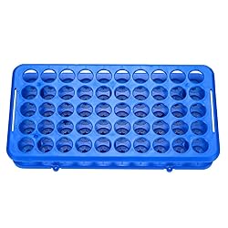 BKMAMLAB Plastic Test Tube Holder Rack for