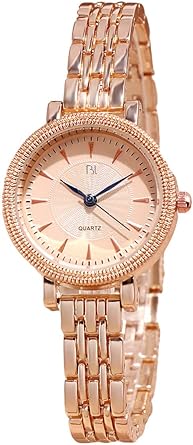 BL Queen of Jewels Stunning Rose Gold Watch for Women & Girls.