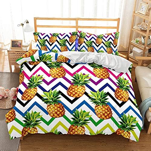 Cartoon Pineapple Series Duvet Cover 