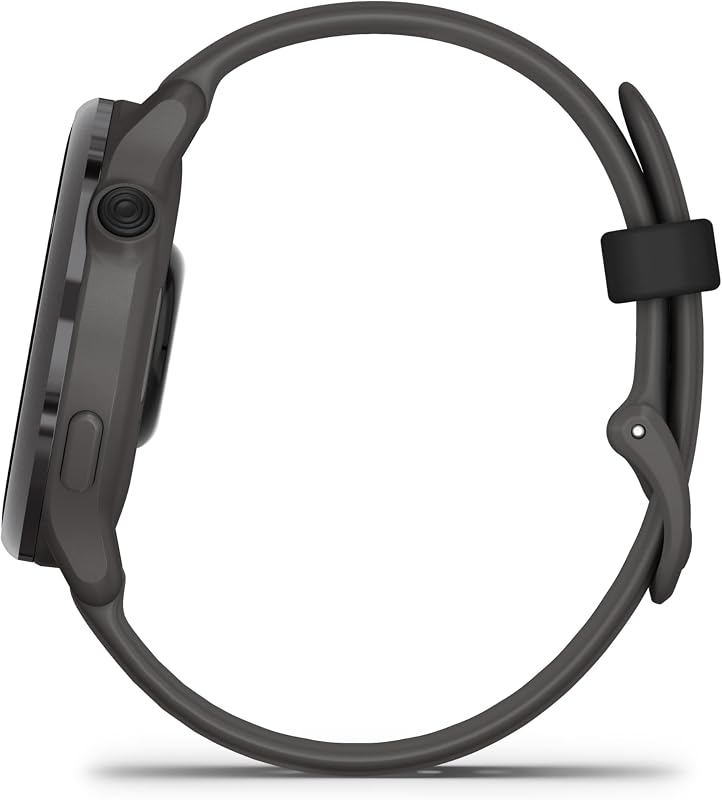 Vívoactive 6, Relógio Inteligente com GPS, Ecrã AMOLED, Funcionalidades de Saúde, Treinos de Mobilidade, Treino Avançado do Sono e até 11 dias de autonomia, Cinzento, Exclusivo da Amazon