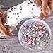 Slime Making Materials kit, Teenitor 10 pcs Slime Storage Containers and12 pcs Glitter Jars, 10 Pack Foam Beads, 3 pcs Fishibowl Beads, 2 Pack Confetti& 2 Pack Fruits Pieces for Art DIY Slime