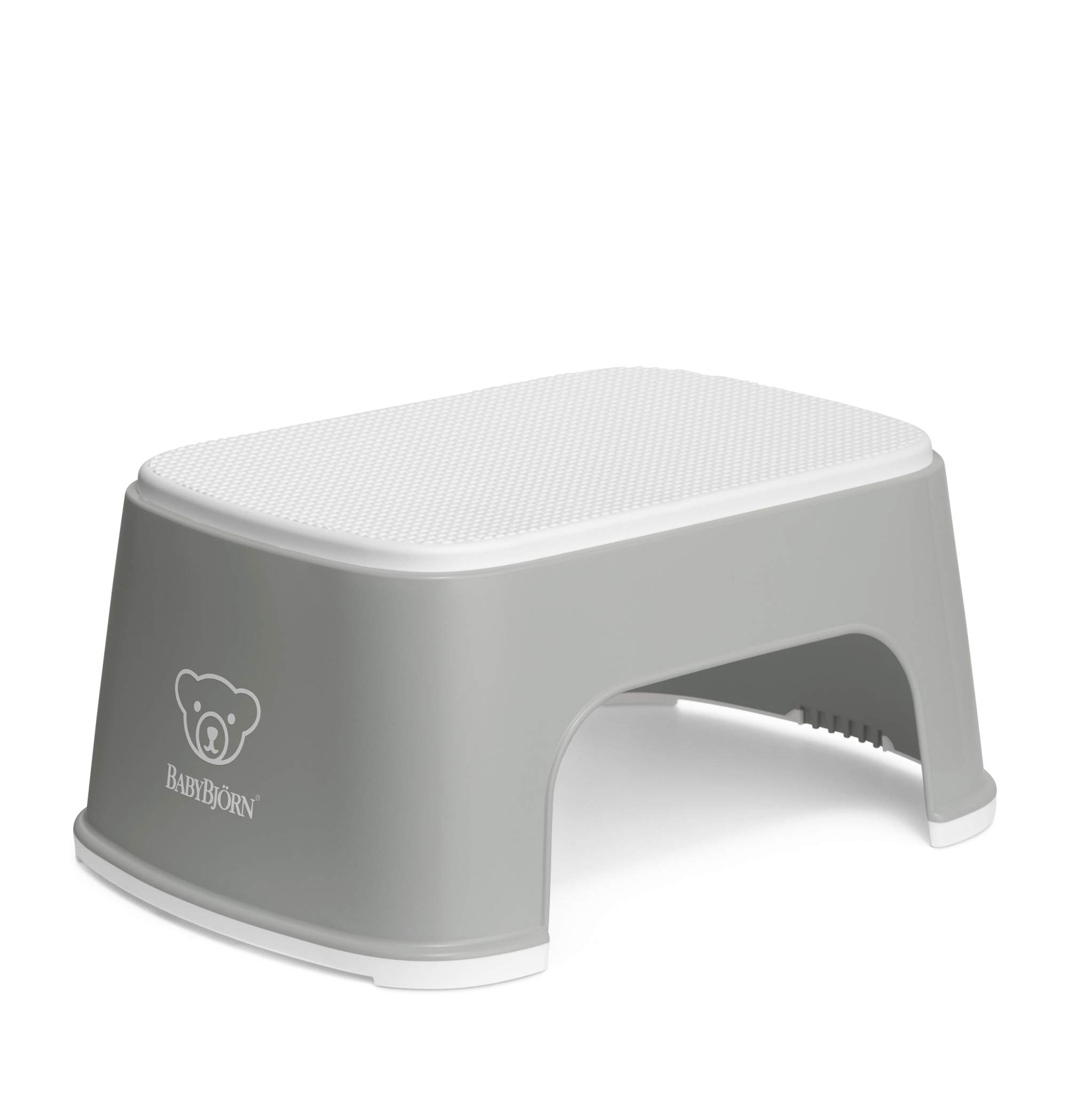 BabyBjörn Step Stool, Grey/White