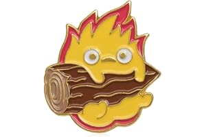 Cute Anime Brooches Fire Elf Badge Pin For Diy Clothes Sweater Shirt Backpack Hat Nice and Practical