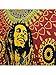 Rastogi Handicrafts Tapestry Hippie Tapestry, Hippy Mandala Bohemian Indian Dorm Decor Tapestries,Psychedelic Wall Hanging Ethnic Decorative Multi Color 84x54 Inch