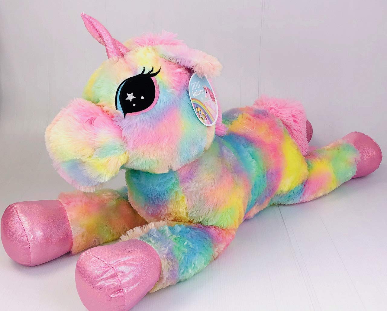 giant unicorn teddy home bargains
