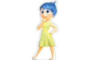 Cardboard People Joy Life Size Cardboard Cutout Standup - Disney Pixar's Inside Out
