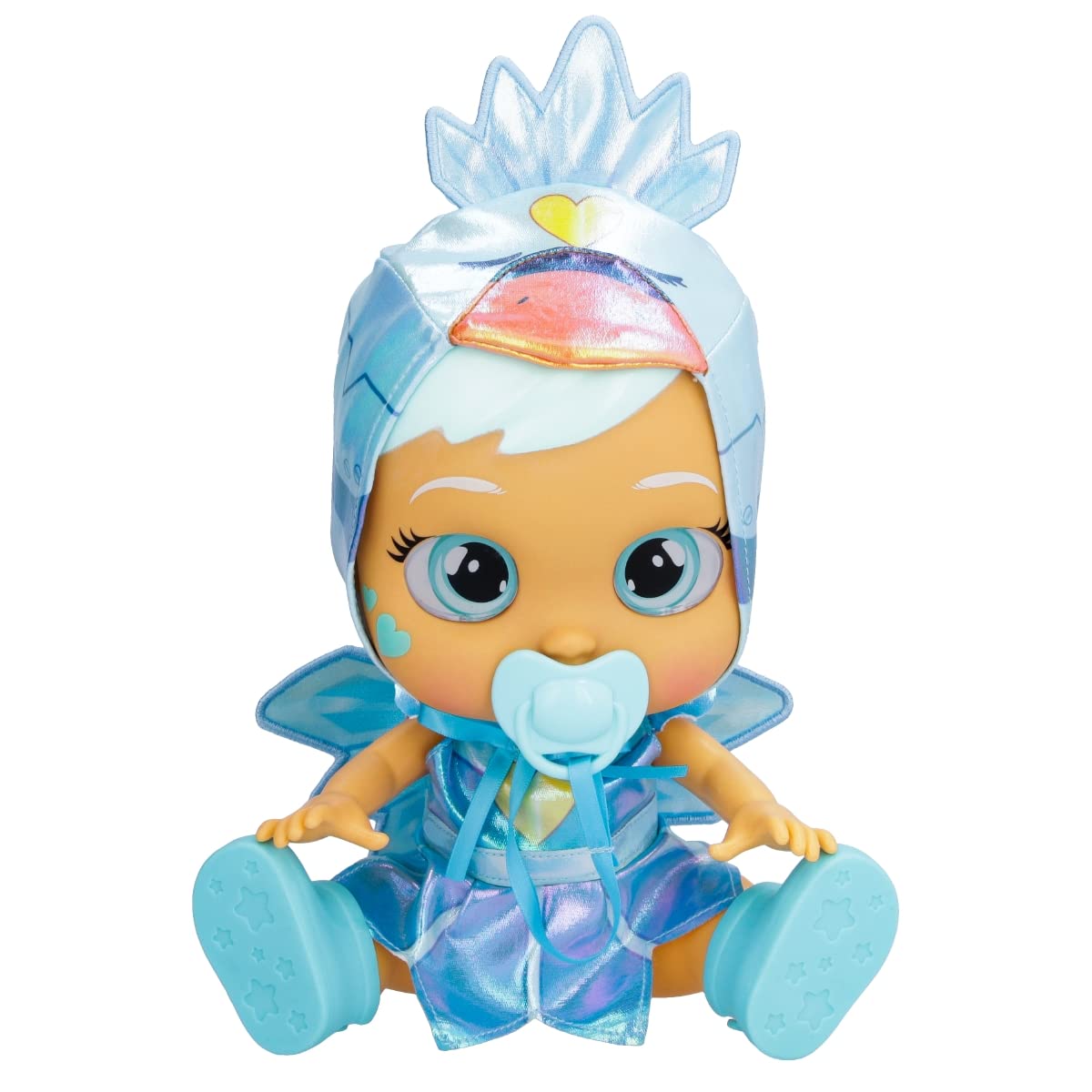 Cry Babies Stars Sydney Interactive Doll that Cries Real Tears with Extendable Outfit! Gift Toy for Children from 18 Months