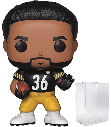 Amazon.com: Funko Jerome Bettis (Pittsburgh Steelers) NFL Pop