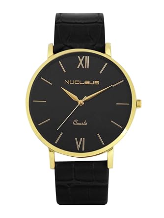 Casual Analog Black Dial Unisex Watch - LGBKBK