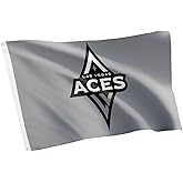 Desert Cactus Las Vegas Aces Flag Team WNBA 100% Polyester Indoor Outdoor 3x5 feet Flag (Design E)
