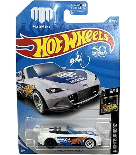Amazon.com: Hot Wheels #1084 Mazda MX-5 Miata : Toys & Games