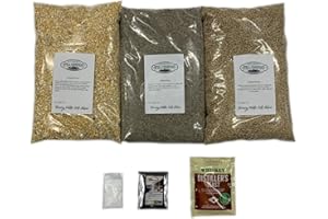 North Georgia Still Company's Bulliet Bourbon Style Master Distiller, Fermentation Kit for Moonshine, DIY 5 Gallon Mash Kit