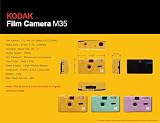 Kodak M35 35mm Reusable Camera Mint Green 31mm f/10 1/120s Built In Flash view 8