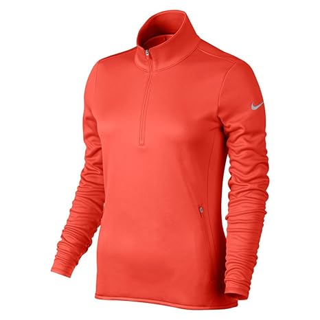 nike thermal half zip women's