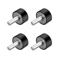 uxcell M6 Thread Rubber Mounts,Vibration