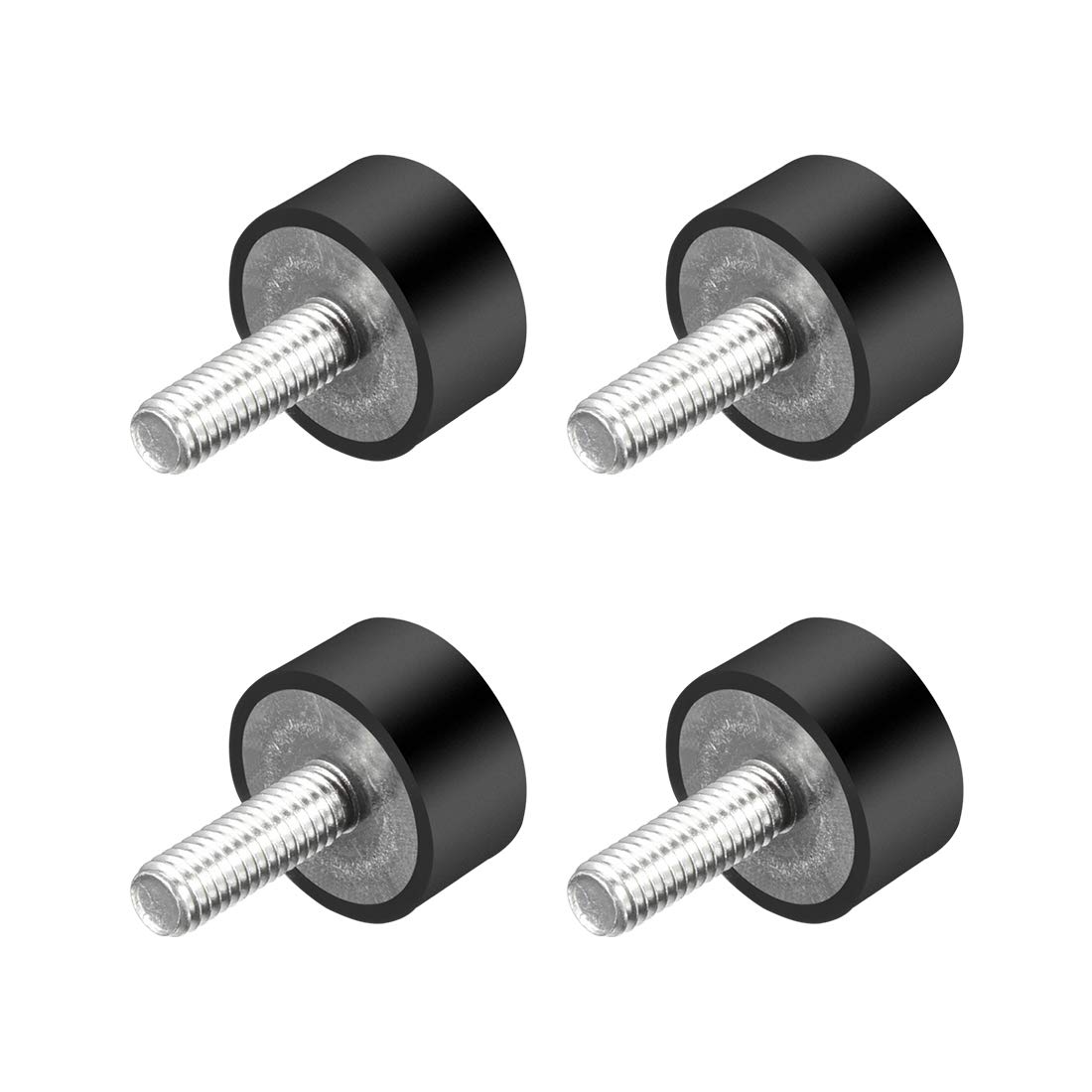uxcell M6 Thread Rubber Mounts,Vibration