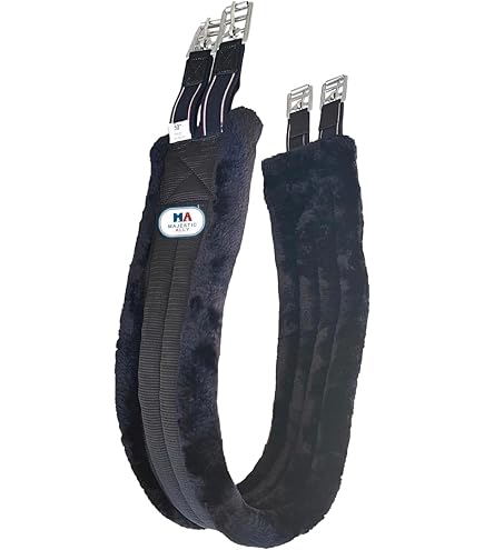 Professional's Choice VenTech English Girth 50" – Neopren-Gurt Mit Belüftung, Für Mehr Pferdekomfort