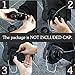Future Way String Trimmer Replacement Spool Line ST4500 ST1000 GE600, Weed Eater String Autofeed Spool Line 20ft Compatible with Black Decker RS-136, Cordless Trimmer Edger Replacement (4 PCS)