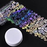 Major Design Nail Art Foil Stickers Transfer Decal Tips Manicure DIY