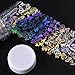 Major Design Nail Art Foil Stickers Transfer Decal Tips Manicure DIY
