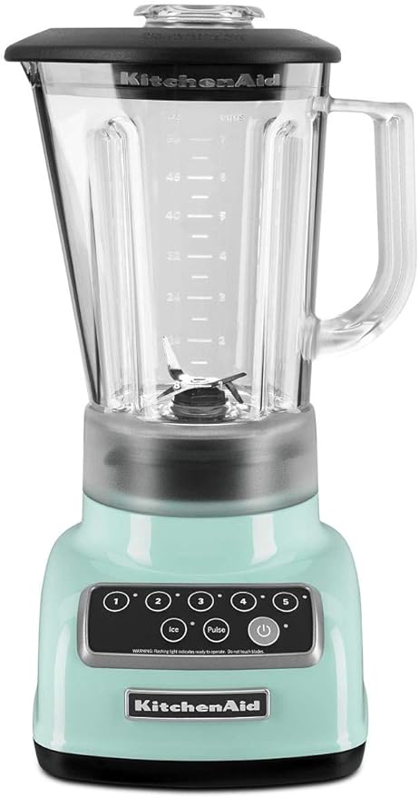 Amazon Com Kitchenaid 5 Speed Blender Rksb1570ic 56 Ounce Ice