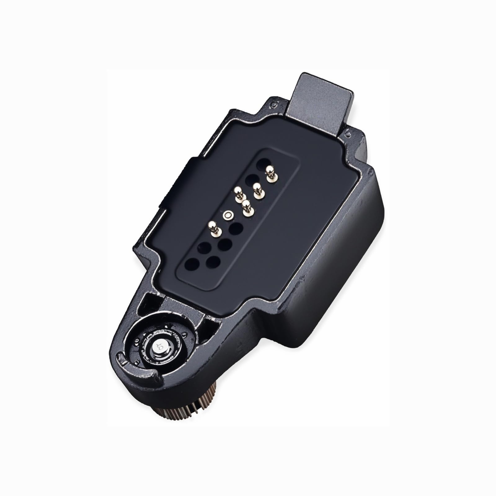 Retevis Earpiece Headset Adaptor Adaptor Audio Converter Compatible with HD2 DMR Digital Two Way Radio HA1UV RT648 RT29 NR630S NR40 Motorola GP328Plus Walkie Talkies 2 pin Adapter (1 Pcs)