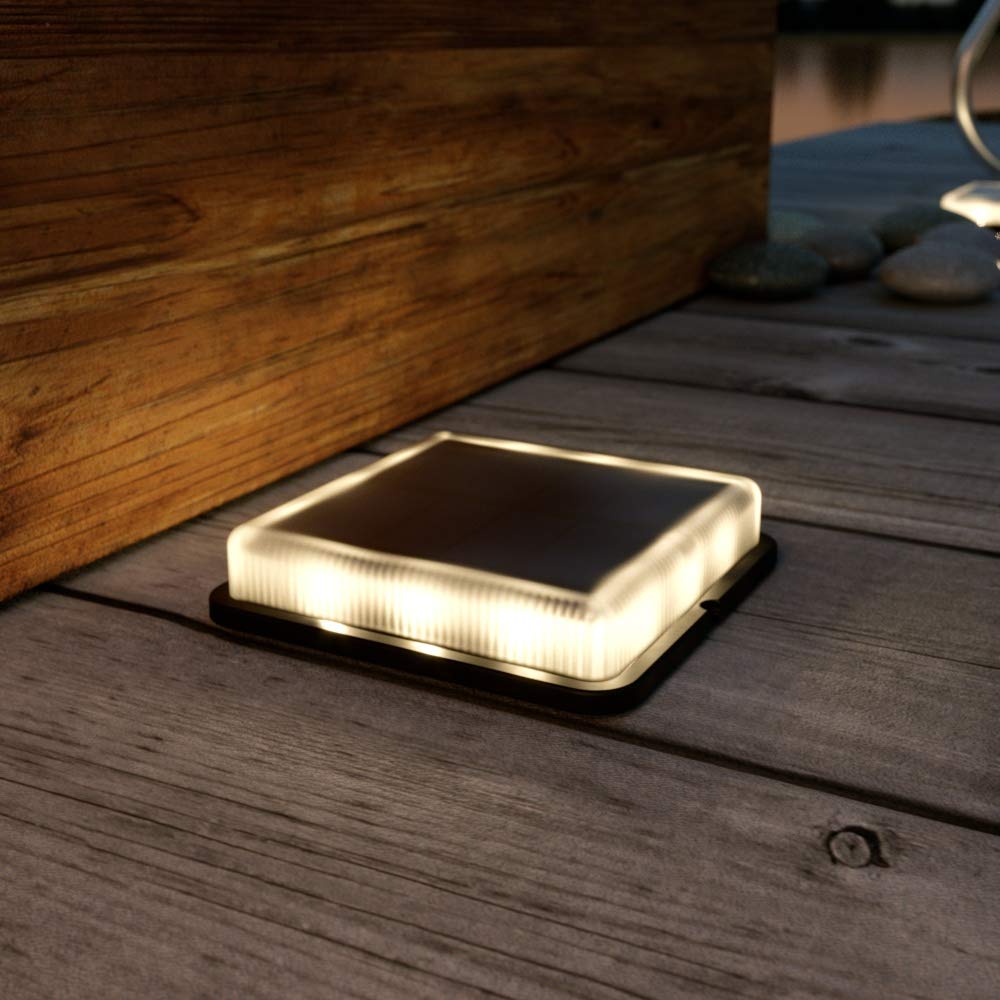 SolarCentre Lincoln Solar Powered Outdoor Decking Light Multi, LSDL