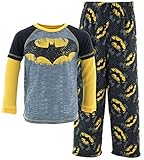 DC Comics Big Boys' Batman Gotham City Pajamas