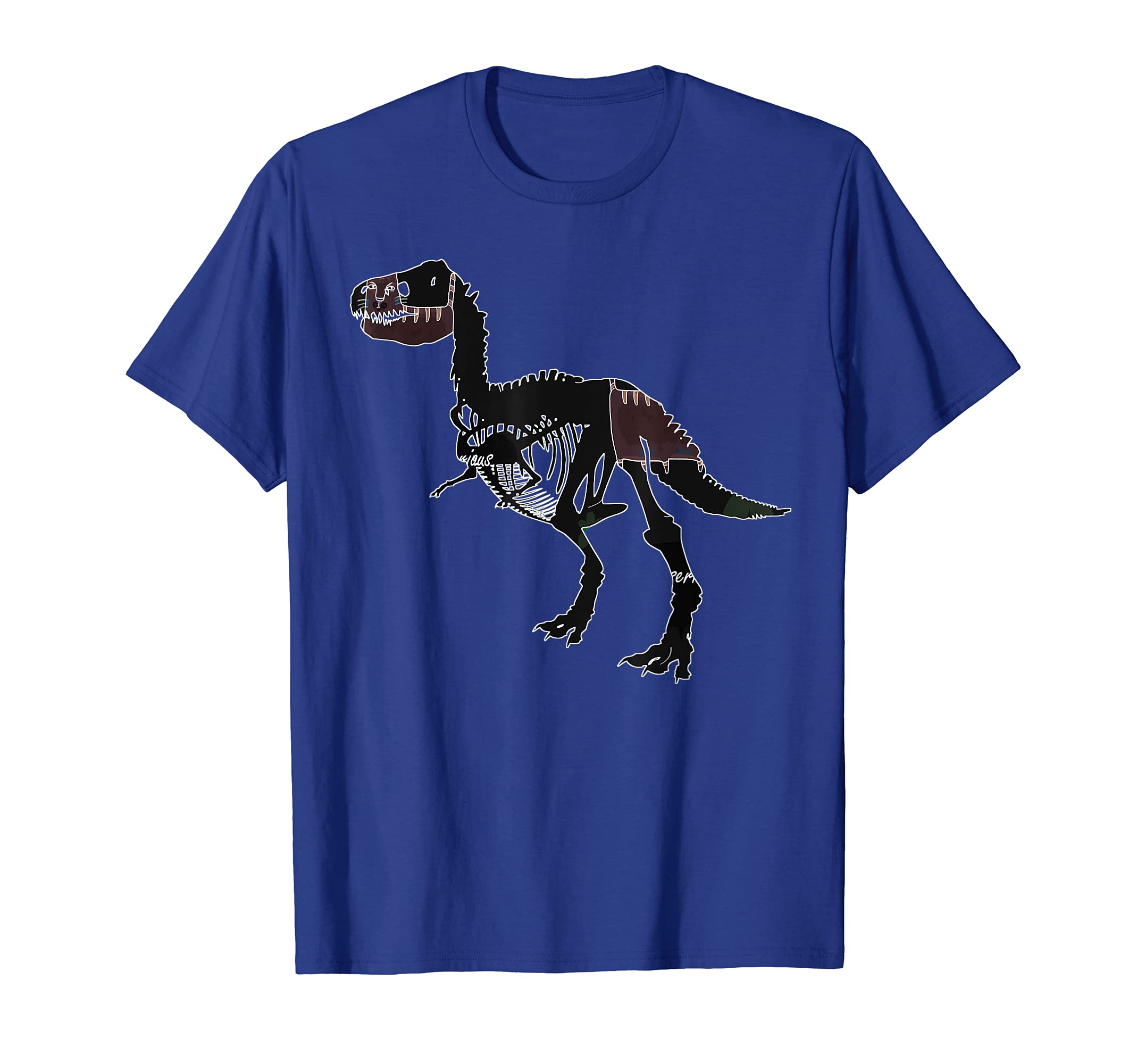 Tyrannosaurus Rex Animal T-Rex Creepy Dinosaur T-Shirt