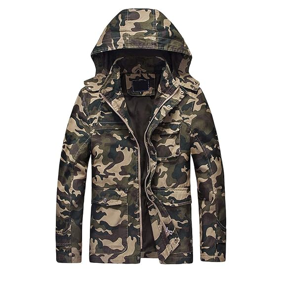 camo hoodie jacket