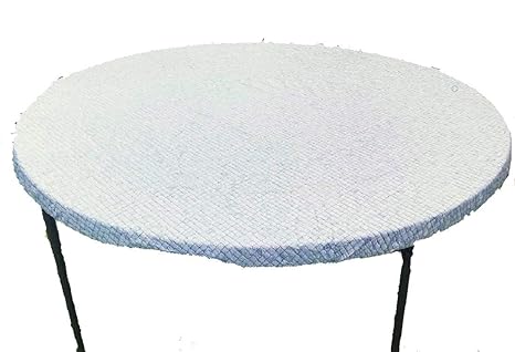 Patio Furniture Accessories Fitted Elastic Edge Round Vinyl