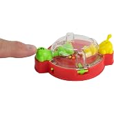 World's Smallest Hungry Hungry Hippos, Super Fun for Outdoors, Travel &amp; Family Game Night, Multicolor, Miniature