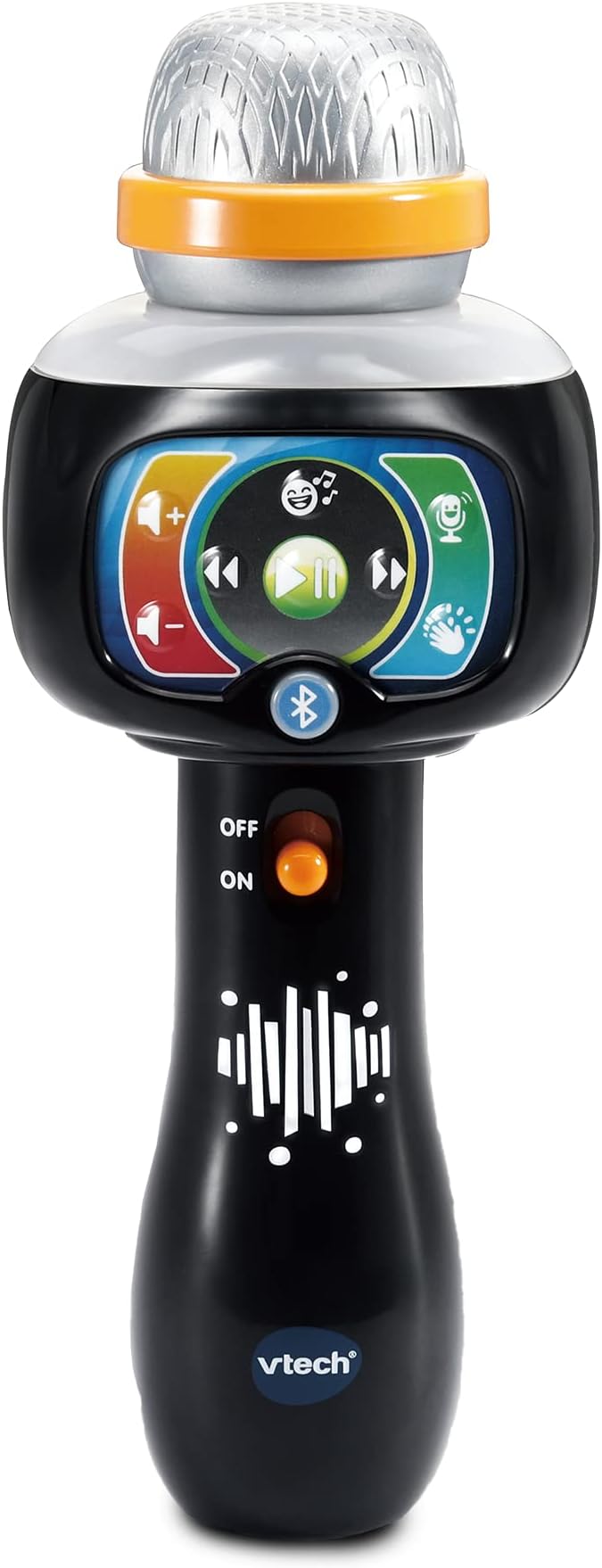 VTech Singing Sounds Microphone Musical Toy with Bluetooth 15 Songs Birthday