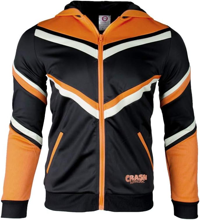 Crash Team Racing, Official Crash Bandicoot Merchandise - CTR Nitro-Fueled Powerslide Hoodie