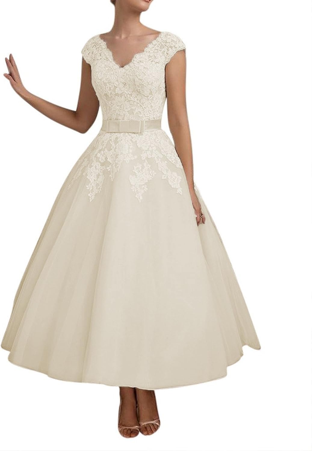amazon champagne bridesmaid dresses