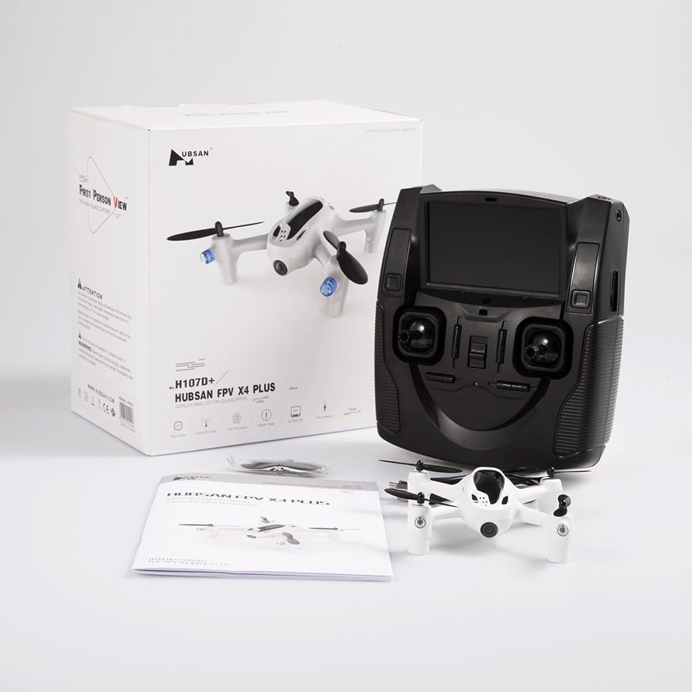 hubsan fpv x4 plus